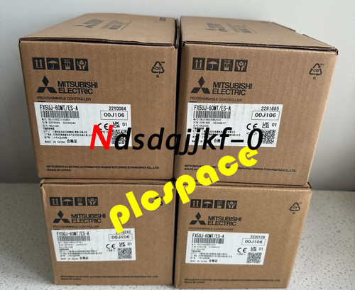 Mitsubish Fx5uj-60mt/es-a Brand New Programmable Controller Express