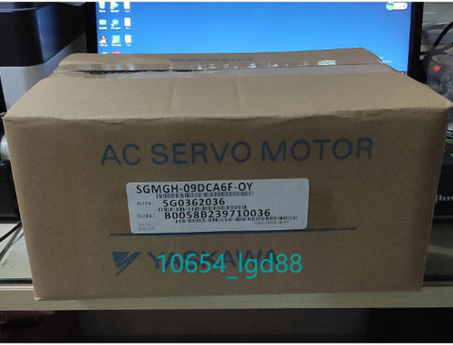 1pc for New Sgmgh-09dca6f-oy Yaskawa Servo Motor 106u