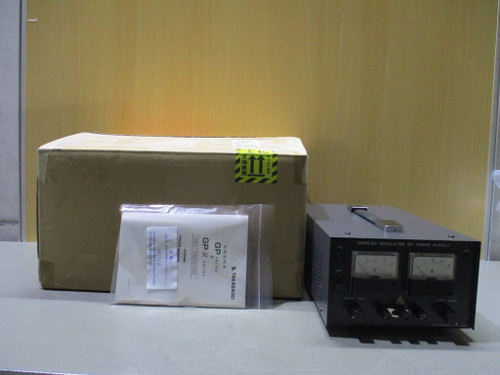 Takasago Gp08-20 Dc Power Supply Constant Voltage Constant Current