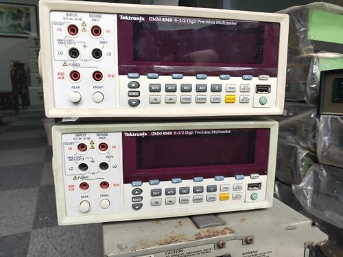 Tektronix Dmm4040 Dmm 4040with Warranty G3073 Xh