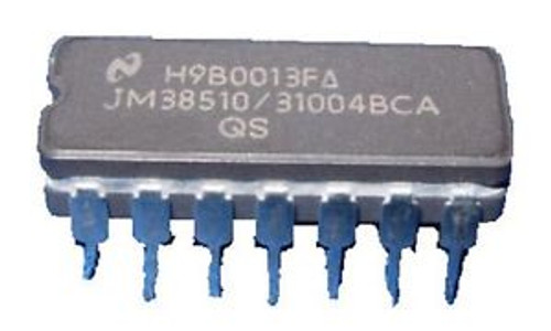 25 pcs JM38510/31004BCA MOTOROLA/TI IC