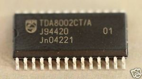 TDA8002 Single Supply Low Power Analog Controller Card Interface 100Pcs