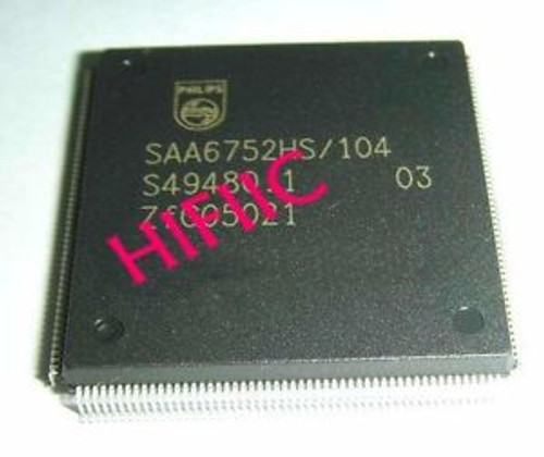 1PCS SAA6752HS/104 SAA6752HSV104 MPEG-2 video and MPEG-audio/AC-3 audio encoder