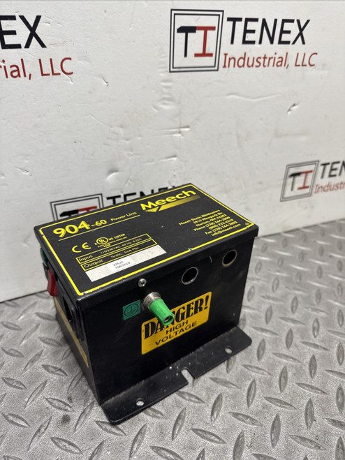 Meech 904-60 Power Unit 110/240 Vac 60 Hz 0.25a A-7