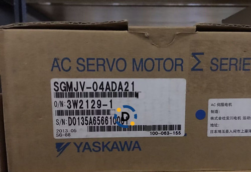 New Yaskawa Sgmjv-04ada21 Servo Motor