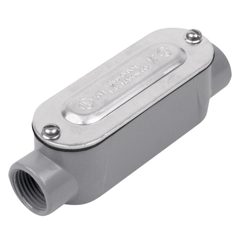 Steel City Dac-1-cg 1/2" Conduit Body Type-c Steel Hub Replacement