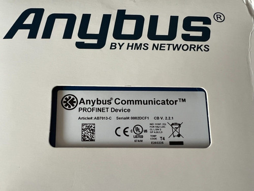 1pcs Anybus Ab7013-c New in Stocknext Working Day