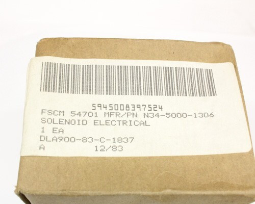 34-50001306 Soenoid Devices