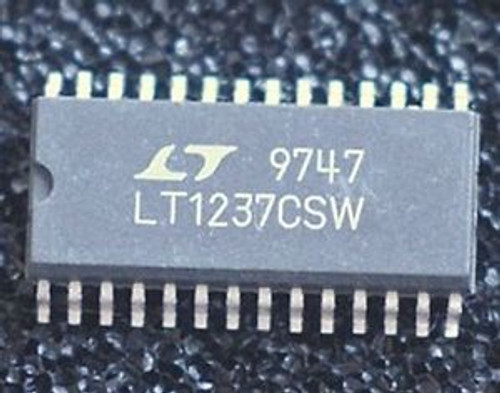 Linear Tech LT1237CSW RS-232 Transceiver 5V 3-TX 5-RX