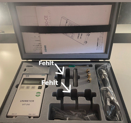 Uv Meter Accumulated Uit-250 Ushio
