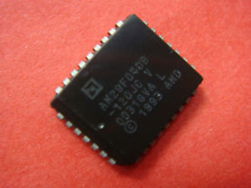 100 AM29F040B-120JC AMD FLASH MEMORY IC AM29F040B LI