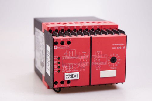 Telemecanique (schneider Electric) Xpsat5110 Preventa Safety Relay Xps-at