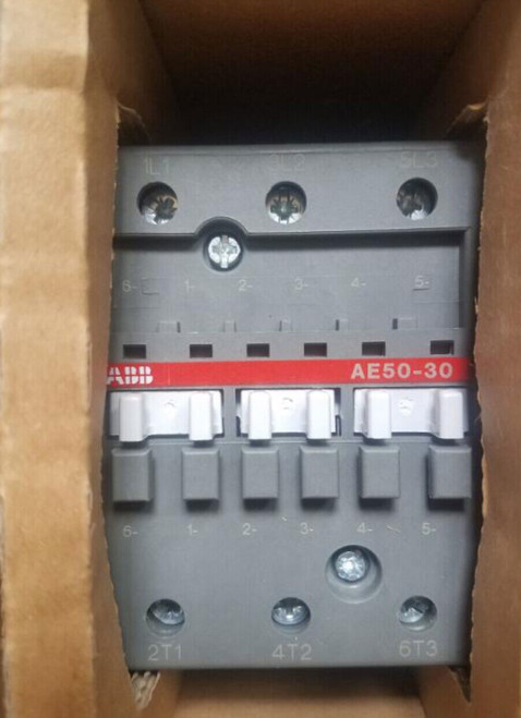 Abb Ac/dc Contactor Ae50-30-11 Dc24v Fast Delivery
