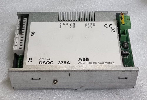 Abb Dsqc 378a Cc Link Art No. 3hne 00421-1 / 05