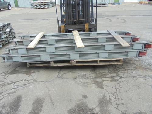 Ge Ac3p4c10s 1000 Amp 600 Volt 3 4w Armor-clad Busduct -warranty