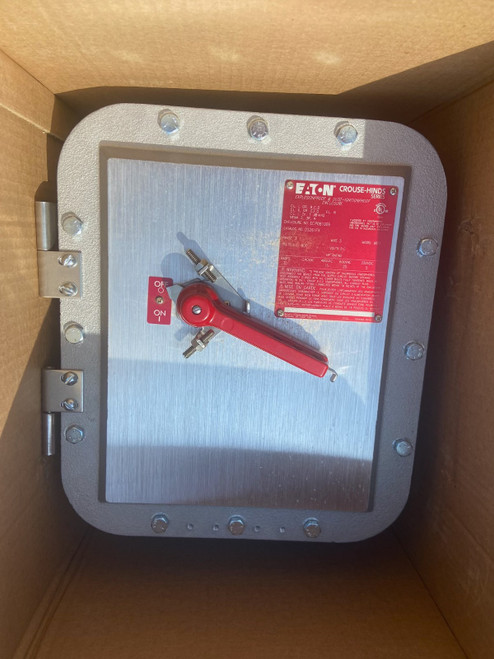 Electrical Disconnect Switches, 30 Amp, Explosion-proof