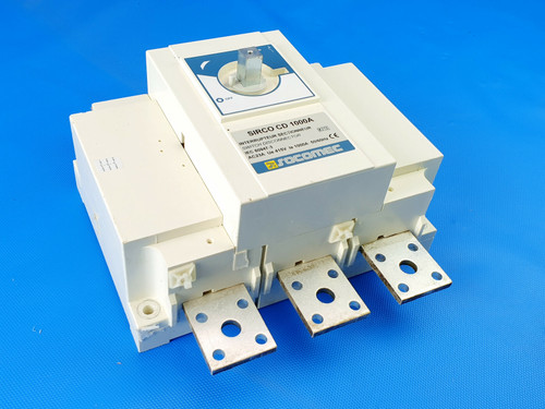 Socomec Sirco Cd 1000a Load Disconnector Switch Disconnector