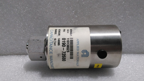 [Used] Used Applied / 0190-72680 / Capacitance Manometer, 148365, 10 Torr