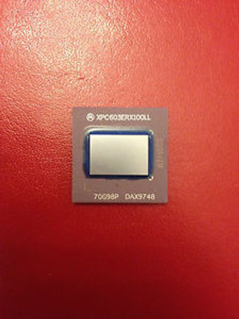 12 ~ Motorola XPC63ERX100LL New ICs