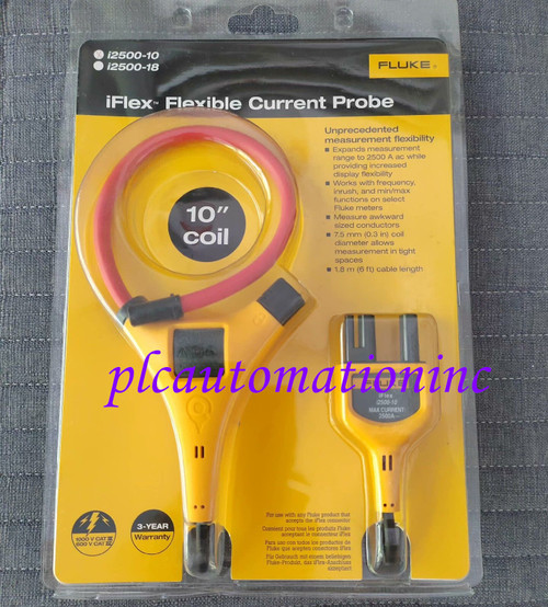 Brand New I2500-10 Fulk Flexible Current Probe Fedex/dhl
