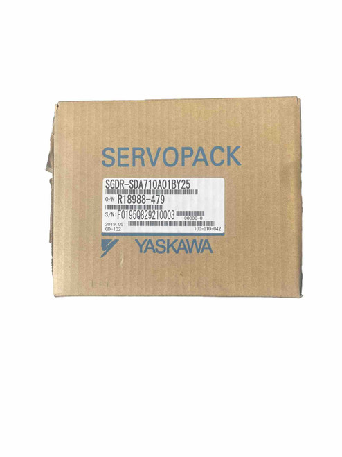 Yaskawa Electric Sgdr-sda710a01by25 Servopack Drive