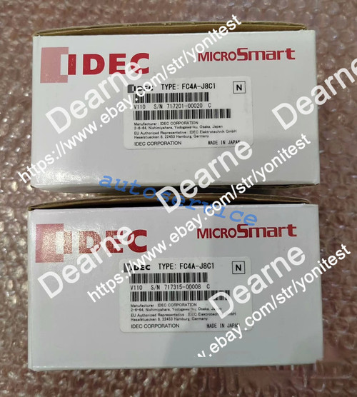 New Fc4a-j8c1 Programmable Controlleror Fedex