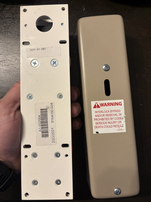 Waupaca Emi3 Elevator Interlock Door Lock. Right Hand Hand Only(discontinued)