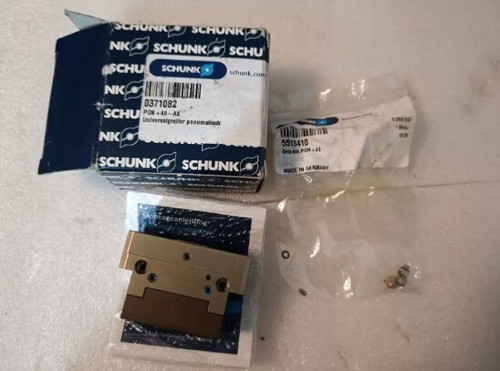 1pcs New Schunk Pgn+40-as 0371082 Pneumatic Gripper Cylinder