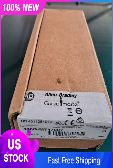 Allen Bradley 440g-mt47007 Guard Master Safety Interlock Switch