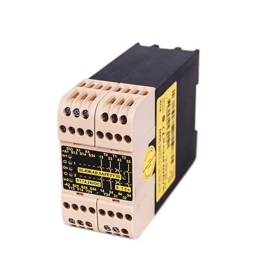 Jokab Safety Rt7a Safety Relay 24vdc