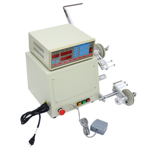 Cnc Automatic Coil Winding Machine 400w Micro-computer Controlled Winder 110v