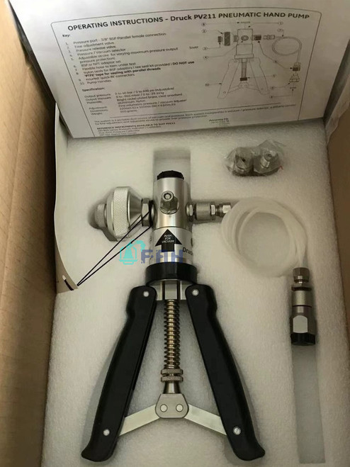 1pc Druck Pv211 New Pressure Hand Pump