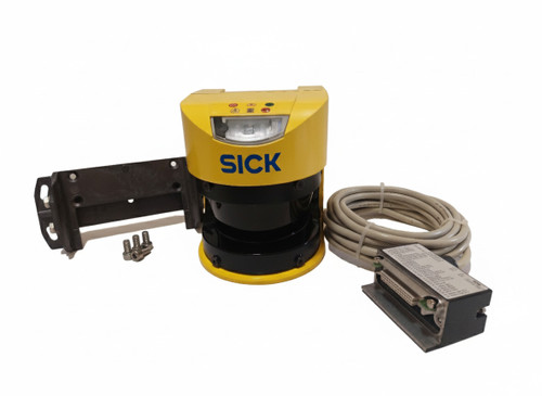 Sick S30a-6011ca Safety Laser Scanner (with Mount and Cable)
