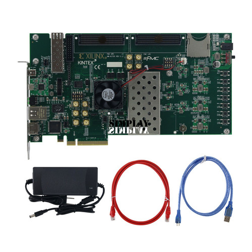 Kintex 7 Fpga Kc705 Evaluation Kitw/xc7k325t-2ffg900c Enables Erial Connectivity