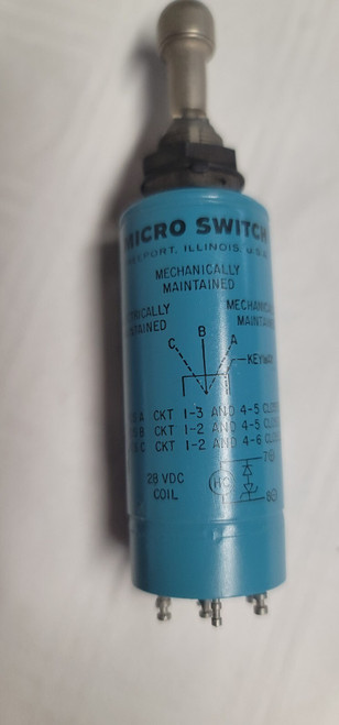 Honeywell Micro Switch 27et106-t2-n New Old Stock