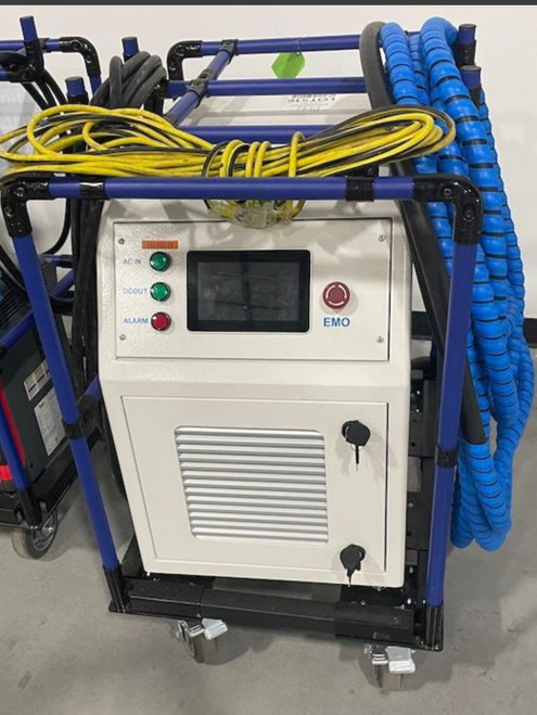 Ev Electric Charger Evesco Evmo60s Portable Dc Fast Charger