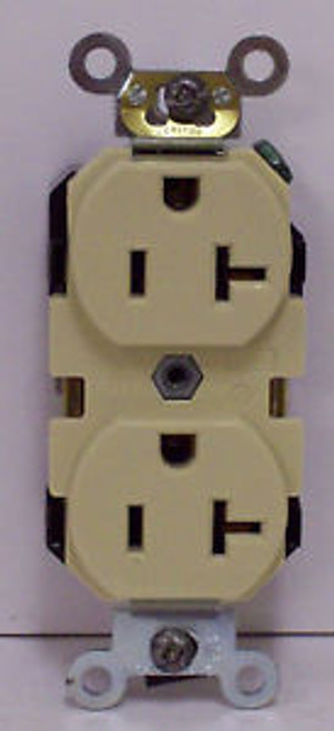 85  Leviton 20A Duplex Receptacle  5362-Si