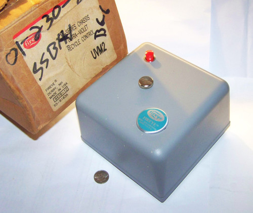 Fireye Inc. Uvm2 Nos Flame Safeguard Control M-series Chassis Ultra Violet Recyc