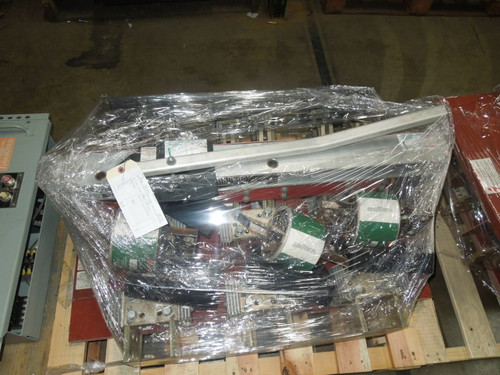 Qa-4033 Pringle Switch 4000a 480v Red Back Used E-ok