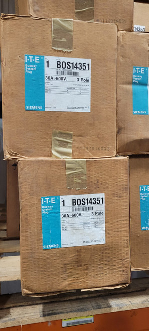Siemens Bos14351 Brand New