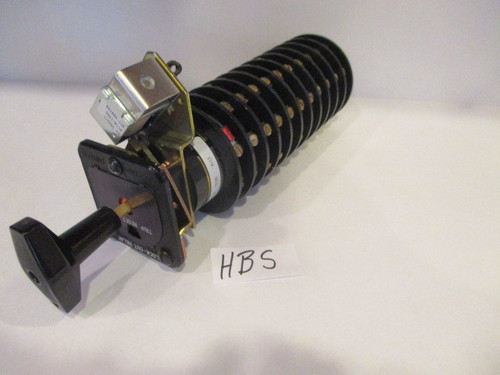 Electroswitch 7810d Manual-reset Lor Switch Ser 24 125v-dc Aa15