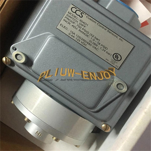 One Ccs 604d1 Pressure Switch New