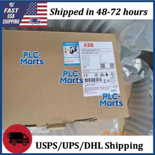 1pc New Abb Af190-30-11-13 Contactor 100-250v50/60hz-dc Fast Delivery