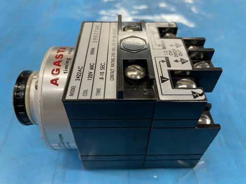 Agastat Timing Relay Model 2422ac