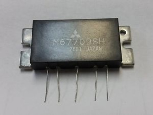 M67709SH RF power Module 470-512MHz 12.5V 13W MFG Mitsubishi