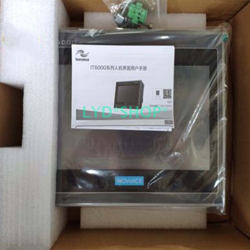 Inovance It6100e 10" Hmi with Ethernet Port 24vdc 300ma Input Brand New