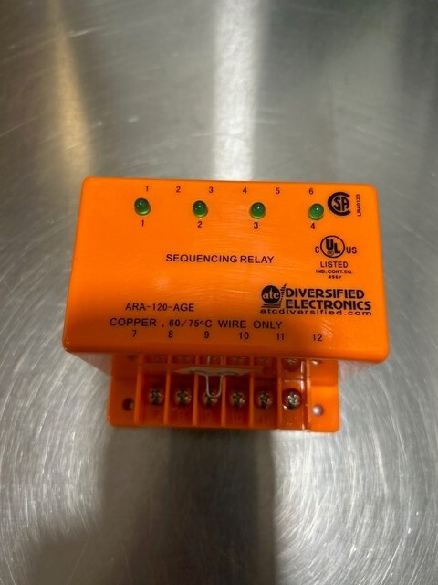 Atc Diversified Electronics Ara-120-age