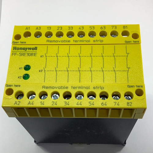 Ff-sre3081e -honeywell - Safety Relays, Extension Module