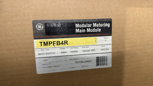 Ge Modular Metering Main Switch Module Tmpfb4r.