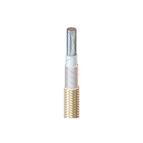 300' 12 Awg Tggt 250 C Fiberglass Braid Jacket High Temperature Wire 600v